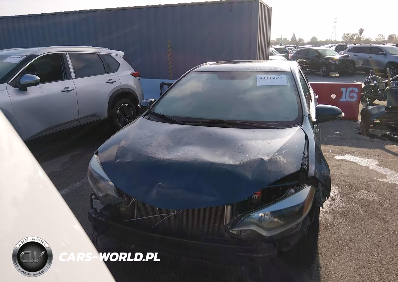 2014 Toyota Corolla S Plus VIN:5YFBURHEXEP020366 - 13