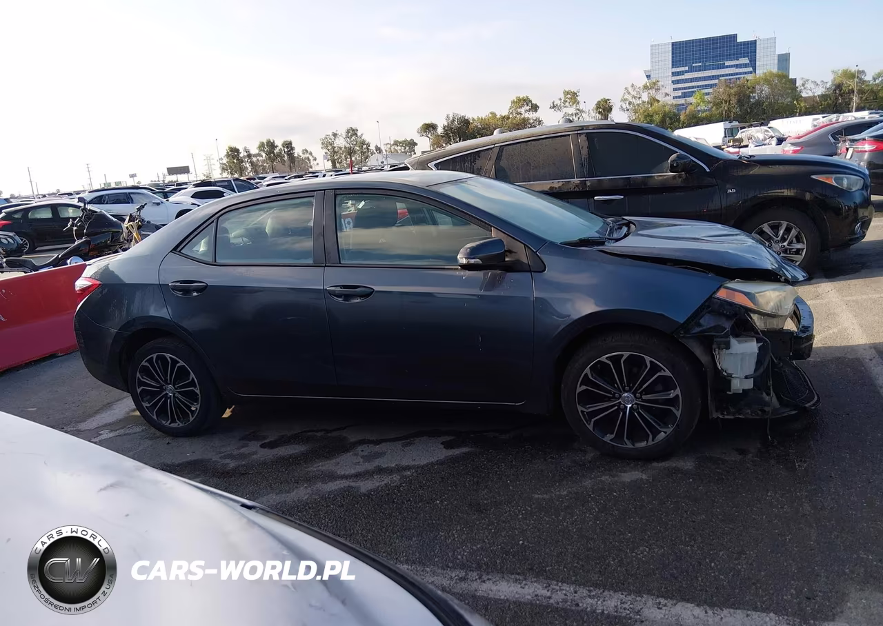 2014 Toyota Corolla S Plus VIN:5YFBURHEXEP020366 - 14