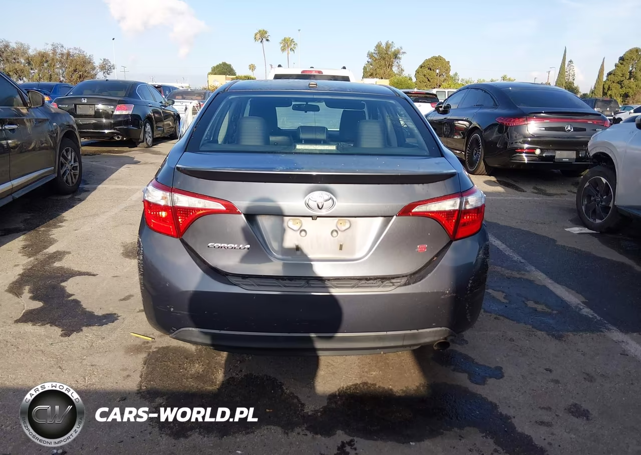 2014 Toyota Corolla S Plus VIN:5YFBURHEXEP020366 - 17