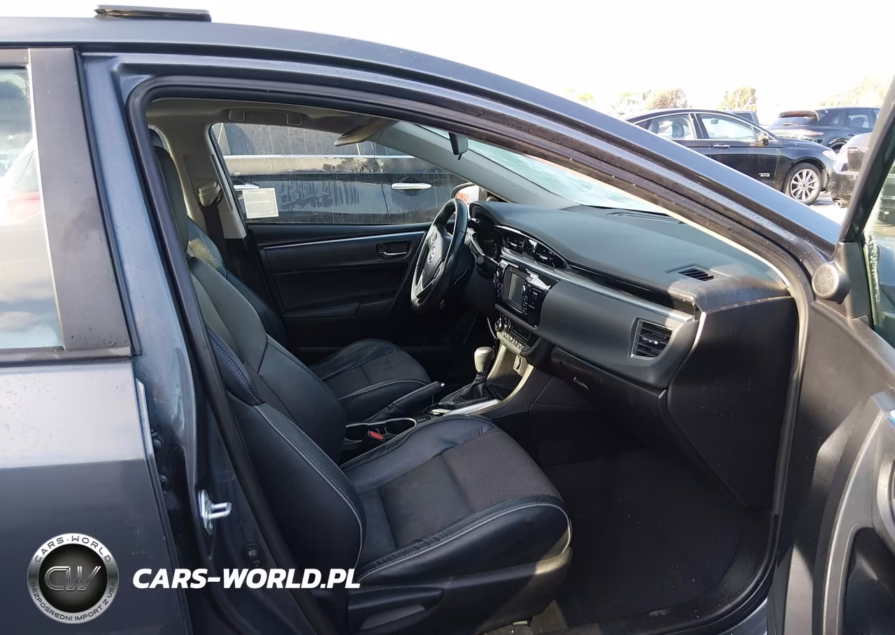 2014 Toyota Corolla S Plus VIN:5YFBURHEXEP020366 - 5