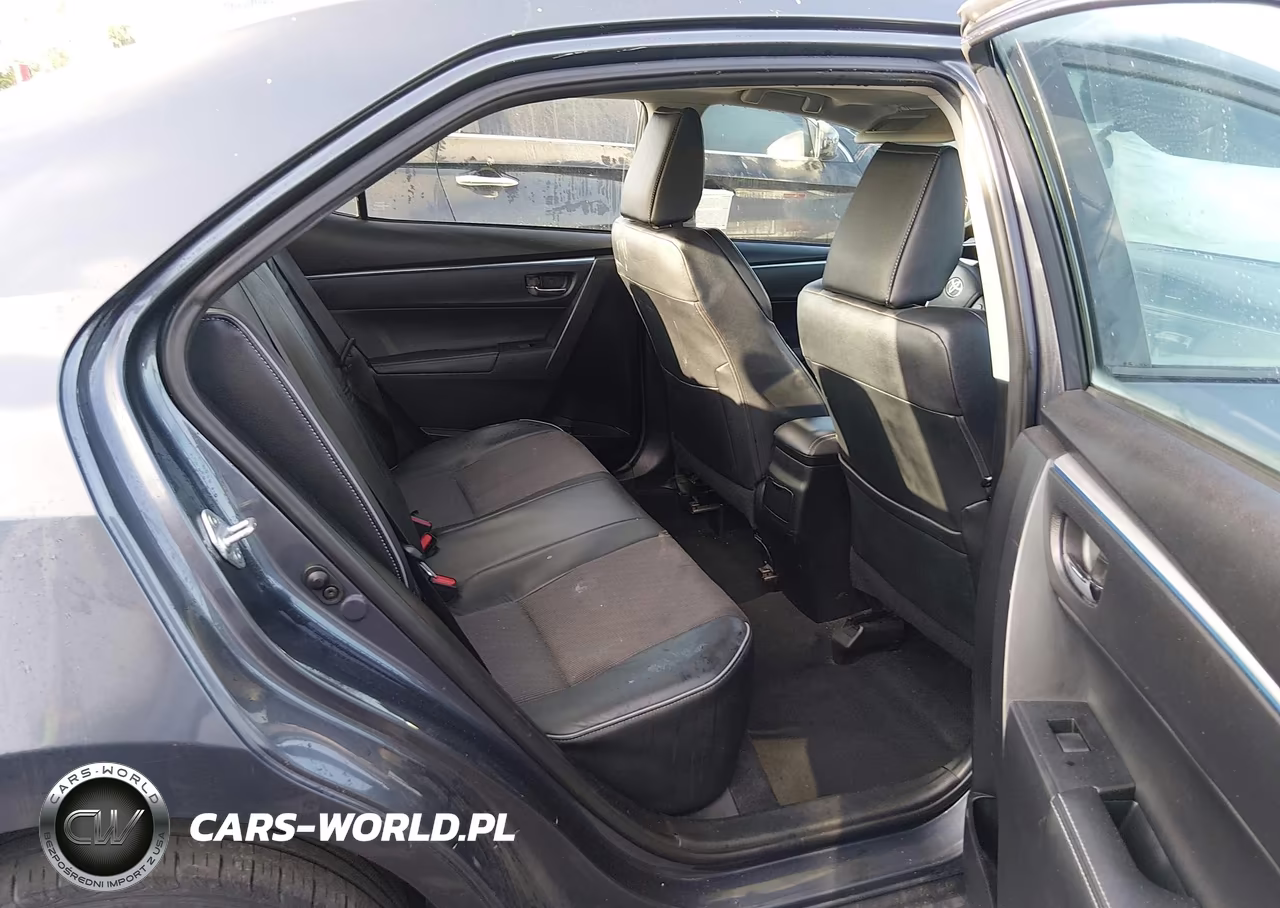 2014 Toyota Corolla S Plus VIN:5YFBURHEXEP020366 - 8
