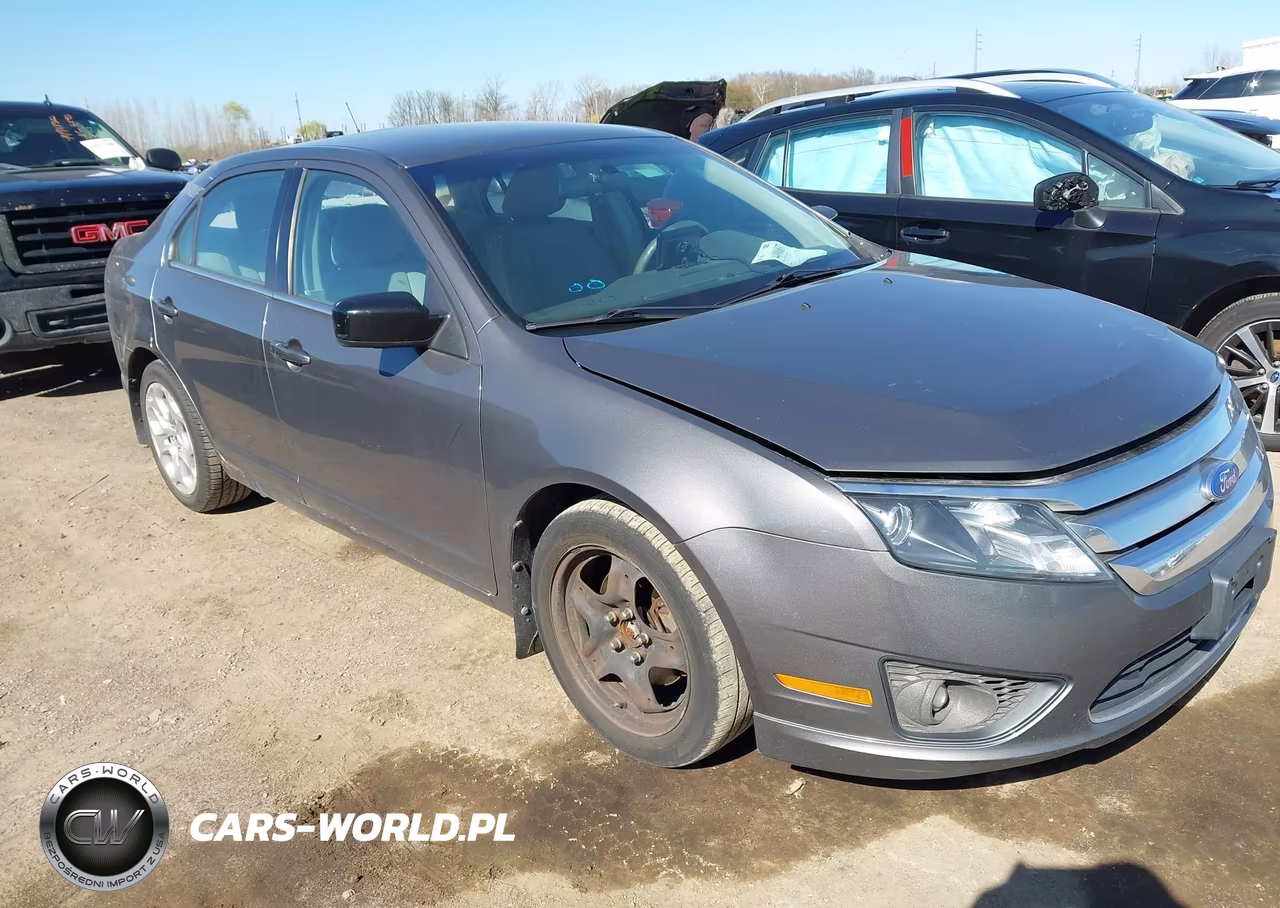 2011 Ford Fusion Se