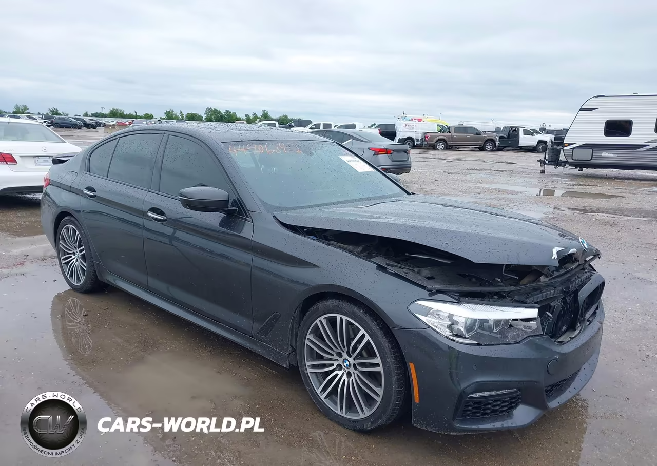2018 BMW 540I – zdjęcie 1 z 17