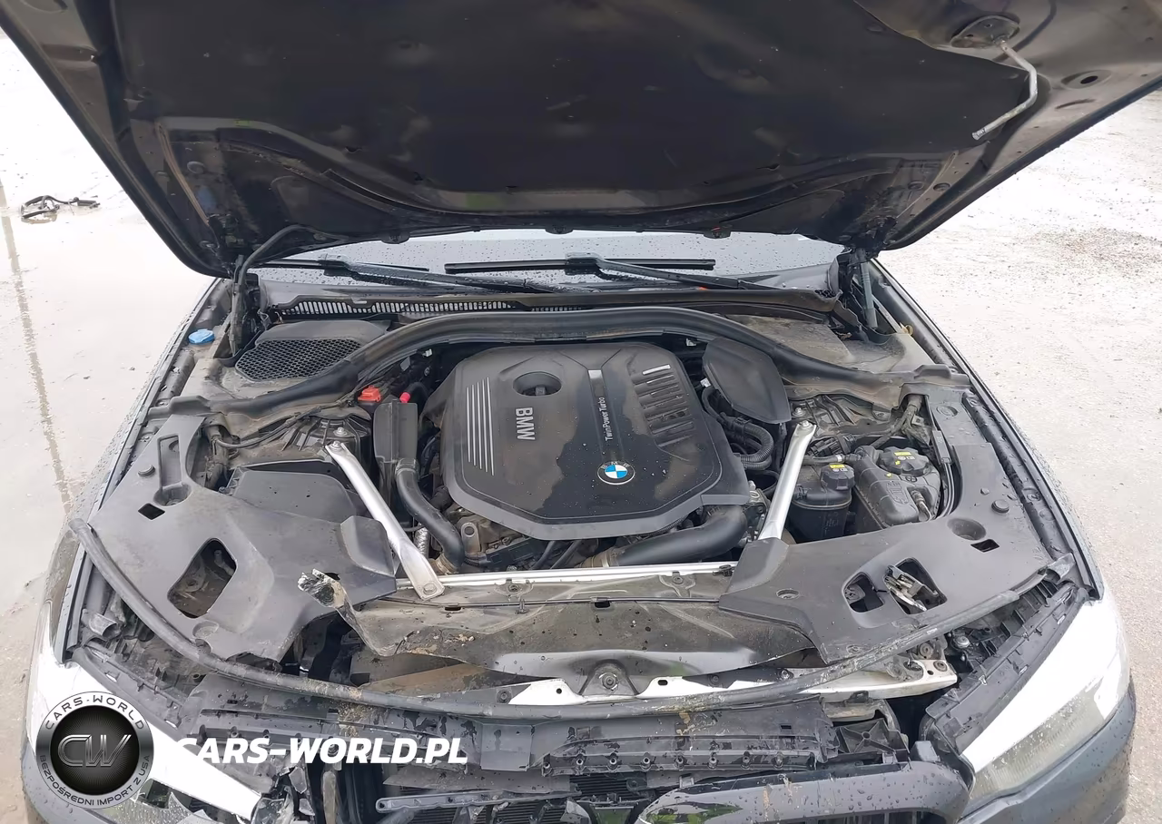 2018 BMW 540I VIN:WBAJE5C50JWA95975 - 10
