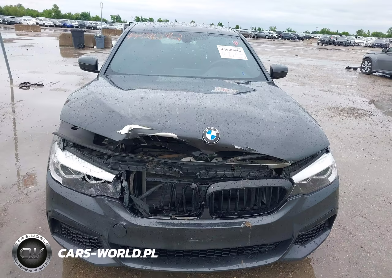 2018 BMW 540I VIN:WBAJE5C50JWA95975 - 12