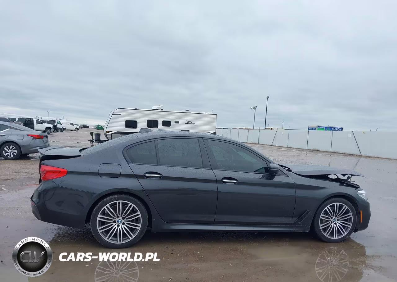 2018 BMW 540I VIN:WBAJE5C50JWA95975 - 13
