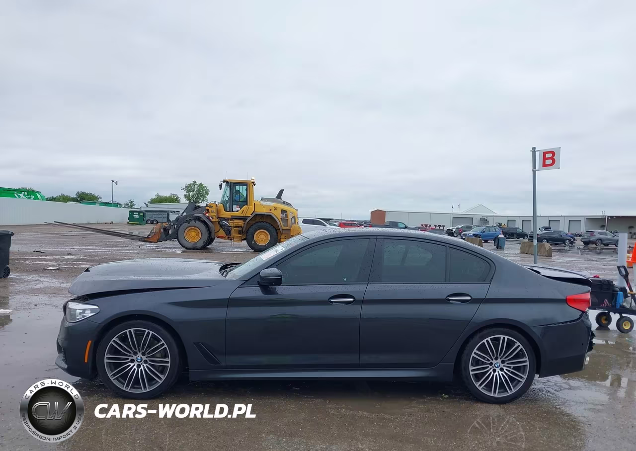 2018 BMW 540I VIN:WBAJE5C50JWA95975 - 14