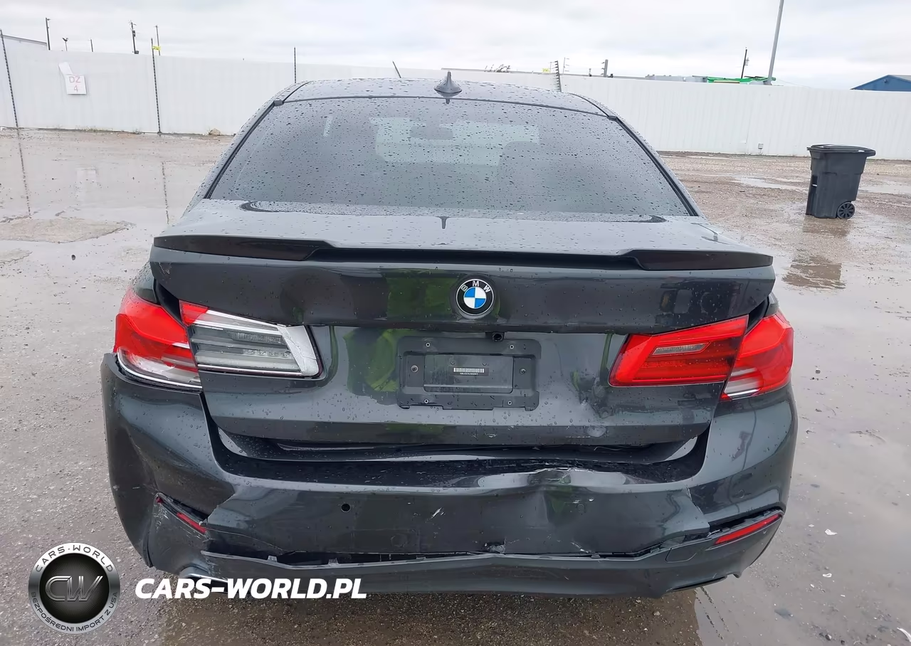 2018 BMW 540I VIN:WBAJE5C50JWA95975 - 16