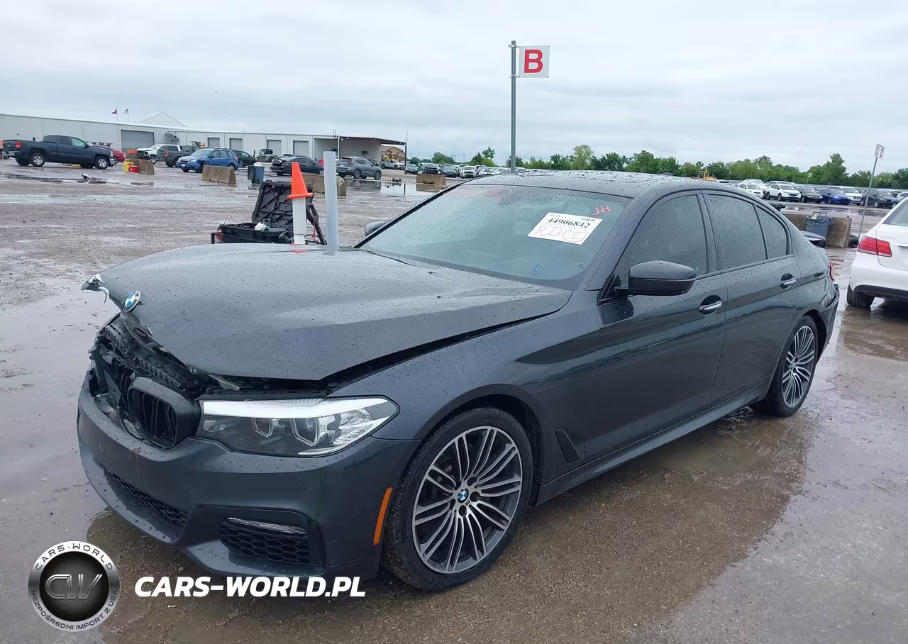 2018 BMW 540I VIN:WBAJE5C50JWA95975 - 2