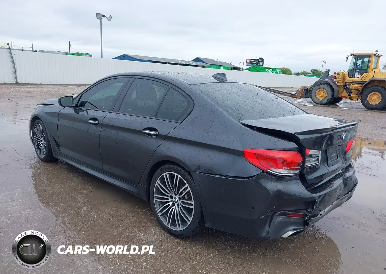 2018 BMW 540I VIN:WBAJE5C50JWA95975 - 3