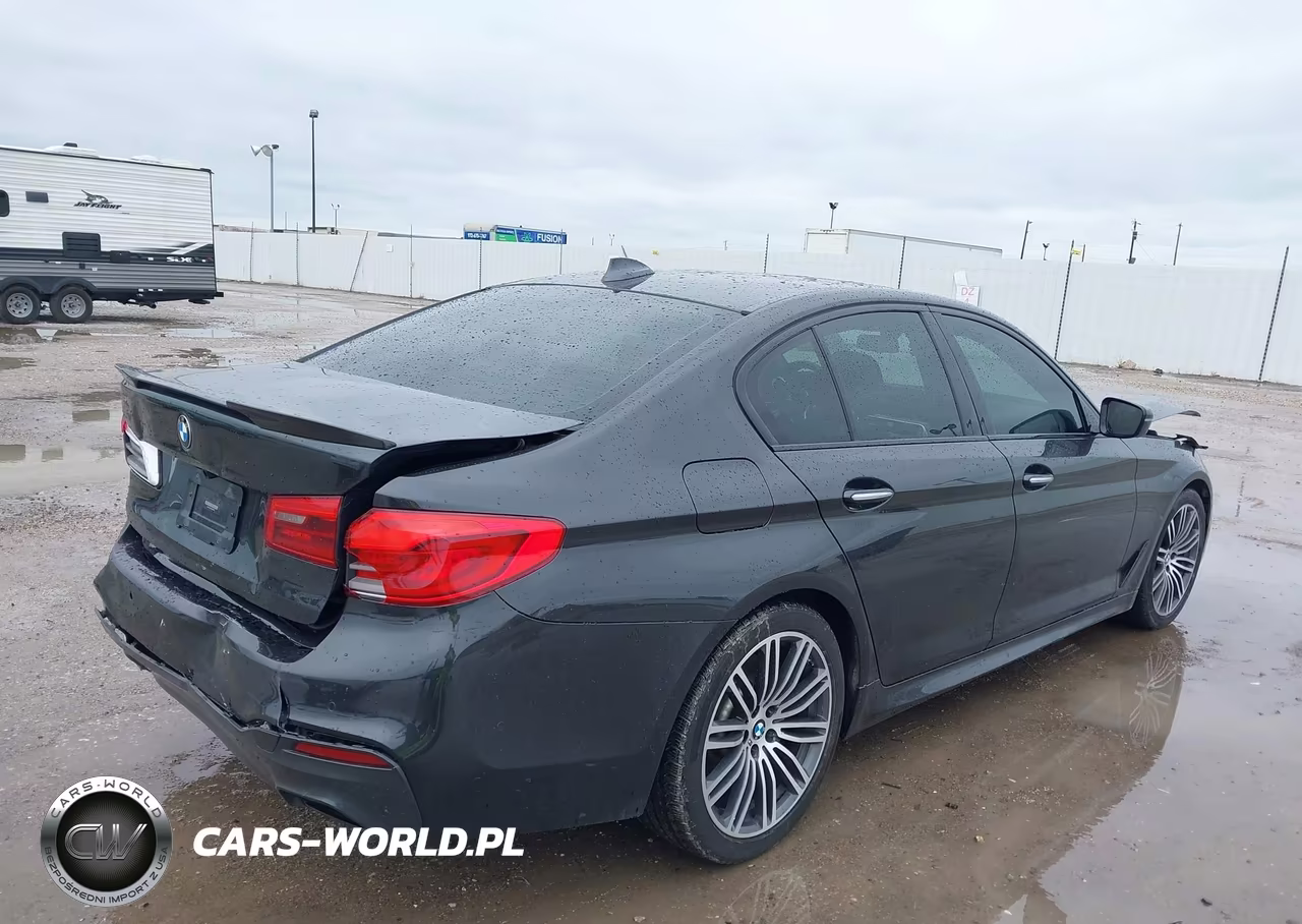 2018 BMW 540I VIN:WBAJE5C50JWA95975 - 4