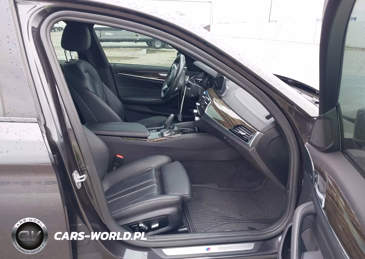 2018 BMW 540I VIN:WBAJE5C50JWA95975 - 5