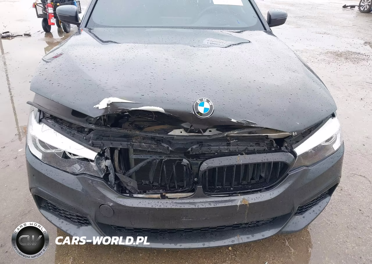 2018 BMW 540I VIN:WBAJE5C50JWA95975 - 6