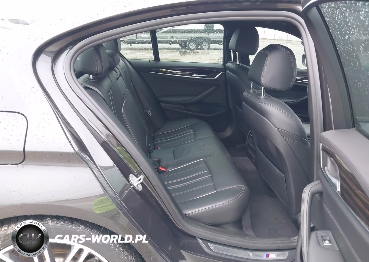 2018 BMW 540I VIN:WBAJE5C50JWA95975 - 8