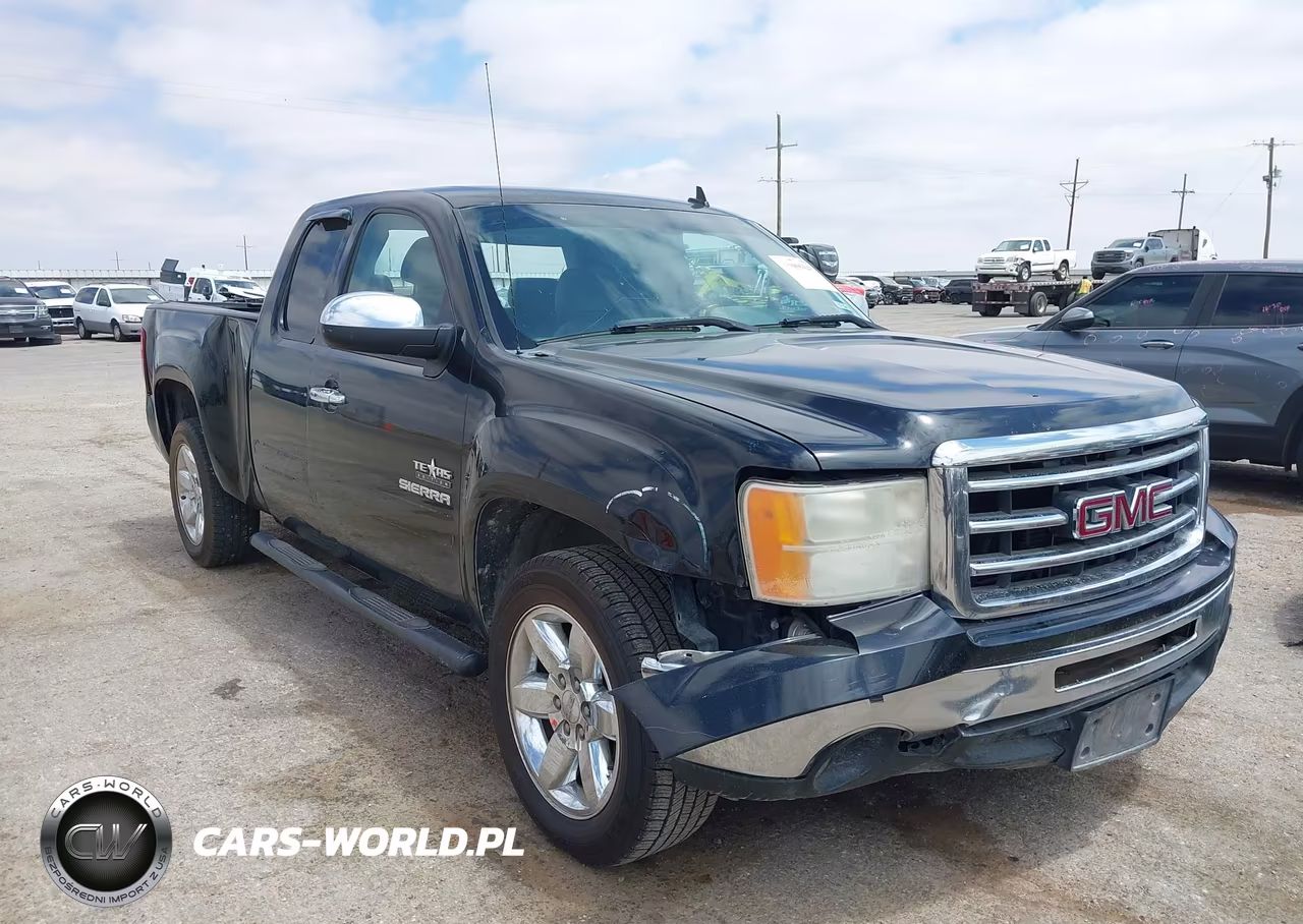 2012 GMC Sierra 1500 Sle