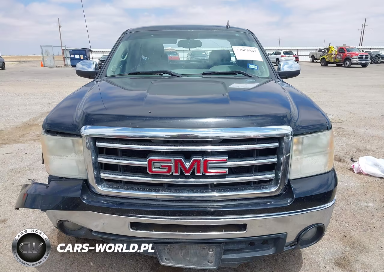2012 GMC Sierra 1500 Sle VIN:1GTR1VE01CZ196881 - 12