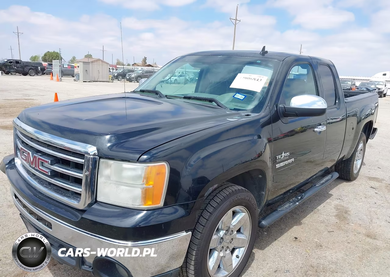 2012 GMC Sierra 1500 Sle VIN:1GTR1VE01CZ196881 - 2