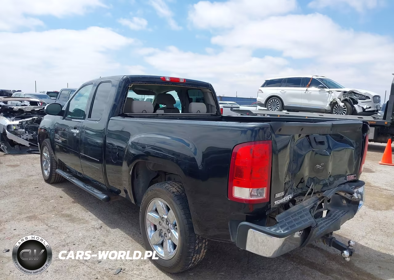 2012 GMC Sierra 1500 Sle VIN:1GTR1VE01CZ196881 - 3