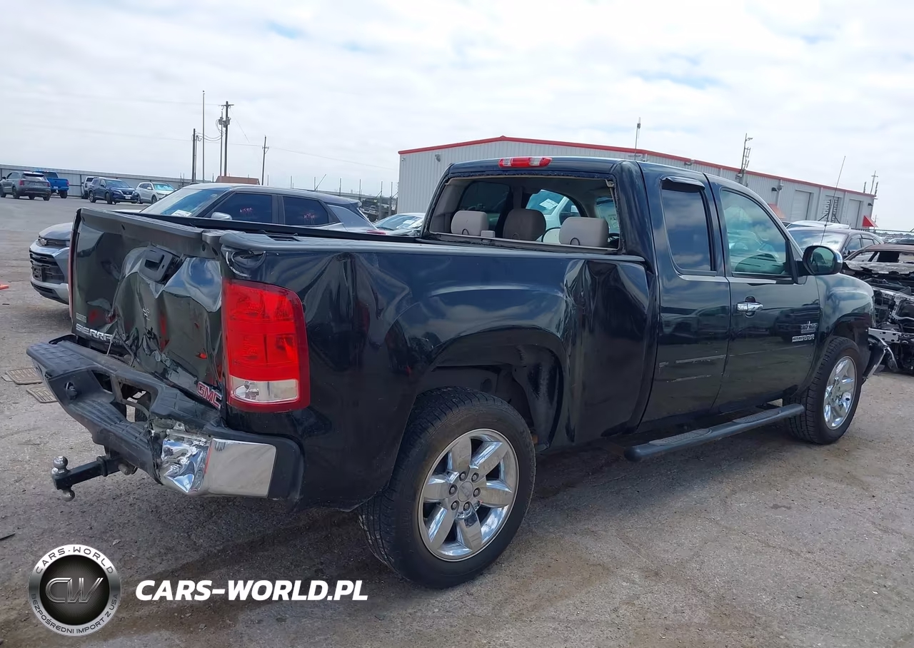 2012 GMC Sierra 1500 Sle VIN:1GTR1VE01CZ196881 - 4