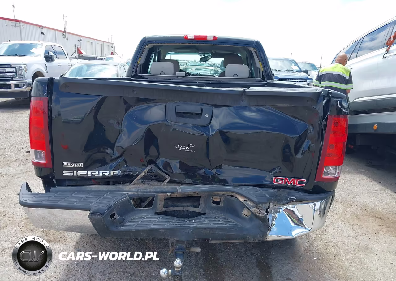 2012 GMC Sierra 1500 Sle VIN:1GTR1VE01CZ196881 - 6