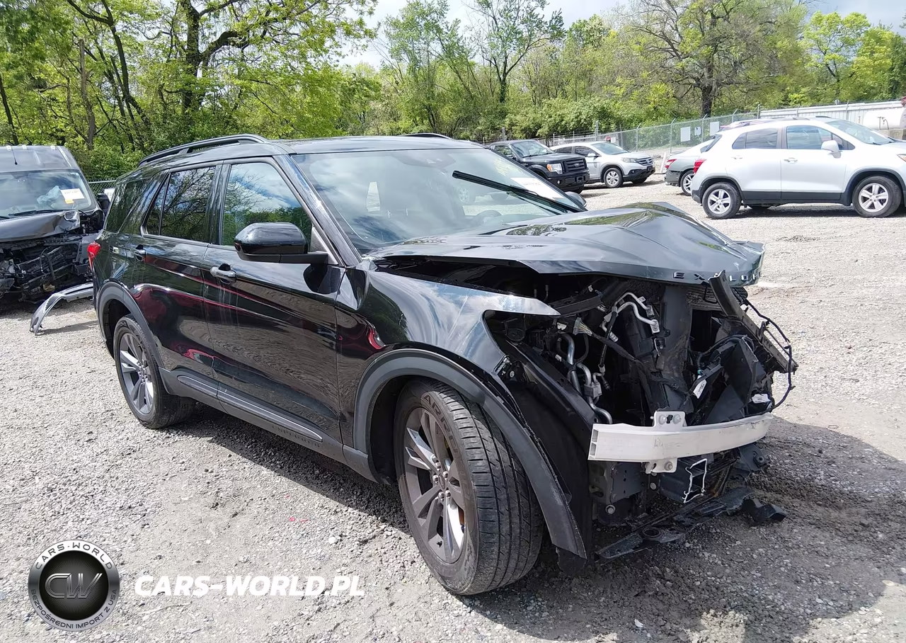 2022 Ford Explorer Xlt – zdjęcie 1 z 21