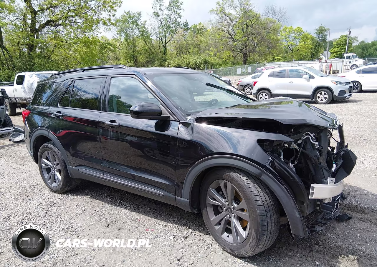 2022 Ford Explorer Xlt VIN:1FMSK8DH0NGA11480 - 14