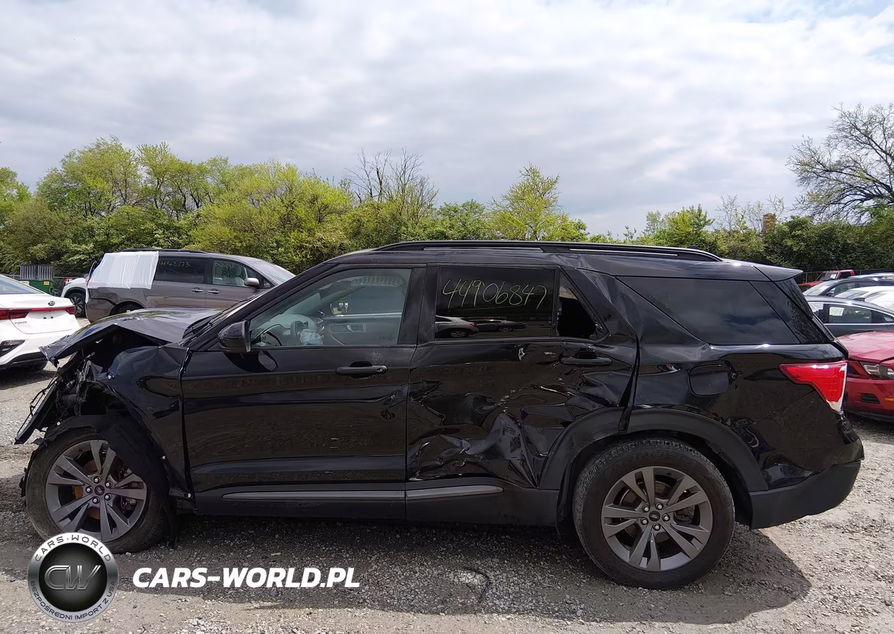 2022 Ford Explorer Xlt VIN:1FMSK8DH0NGA11480 - 15
