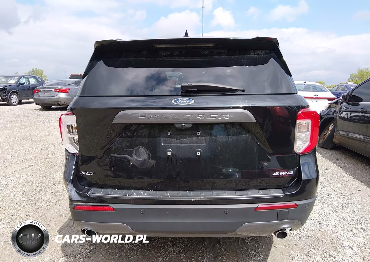 2022 Ford Explorer Xlt VIN:1FMSK8DH0NGA11480 - 17