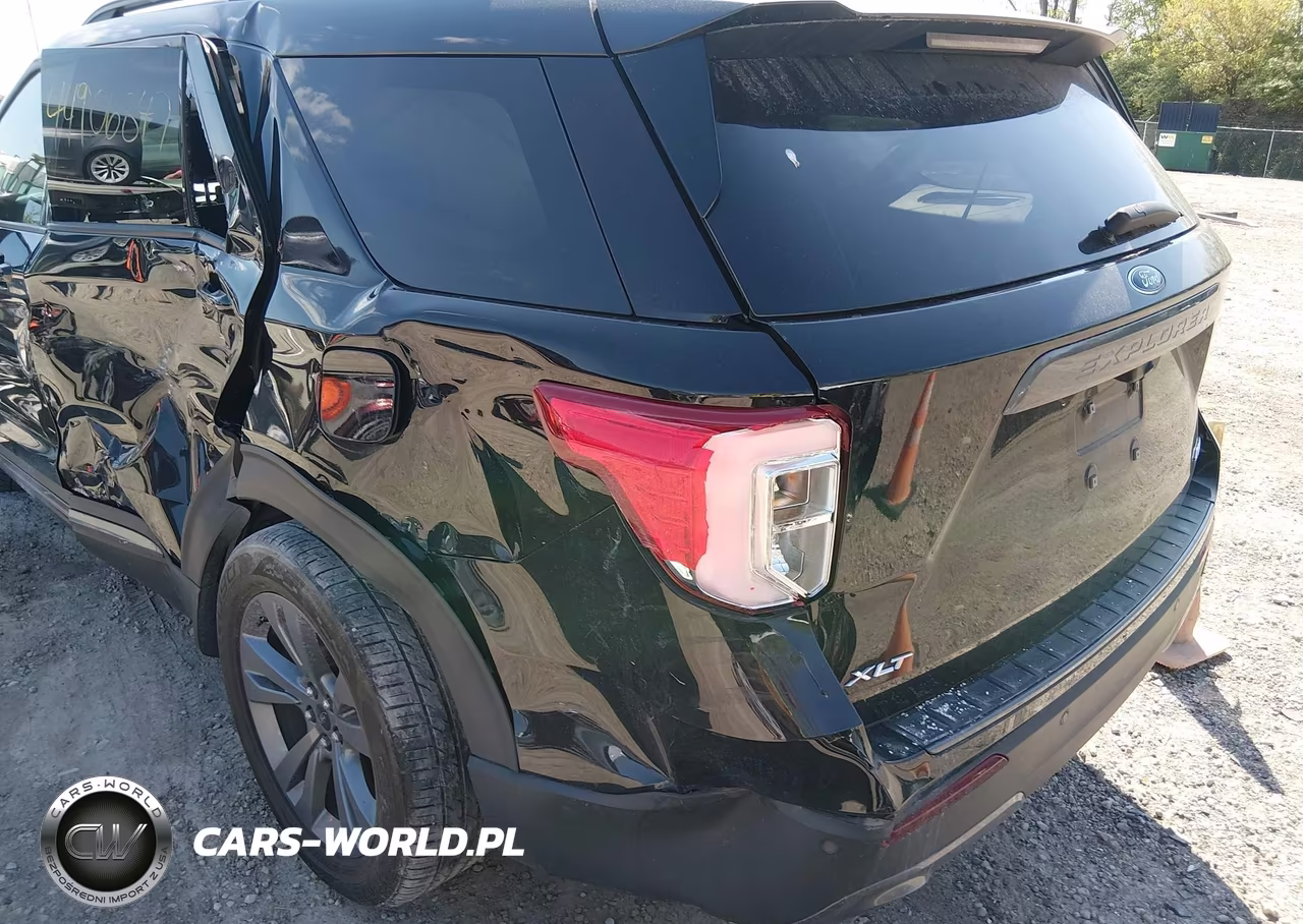 2022 Ford Explorer Xlt VIN:1FMSK8DH0NGA11480 - 19