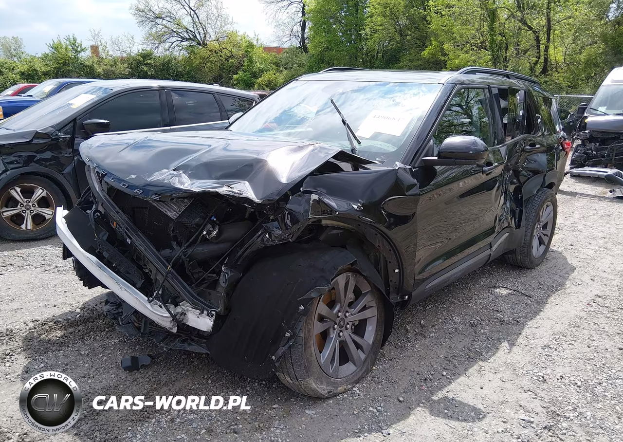 2022 Ford Explorer Xlt VIN:1FMSK8DH0NGA11480 - 2