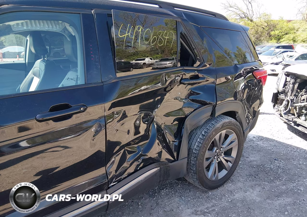 2022 Ford Explorer Xlt VIN:1FMSK8DH0NGA11480 - 21