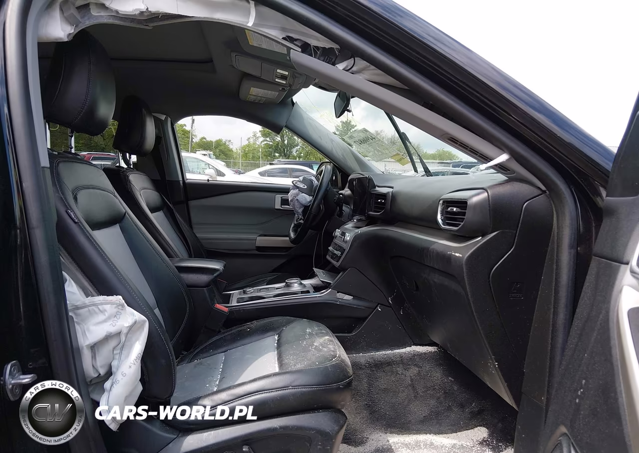2022 Ford Explorer Xlt VIN:1FMSK8DH0NGA11480 - 5