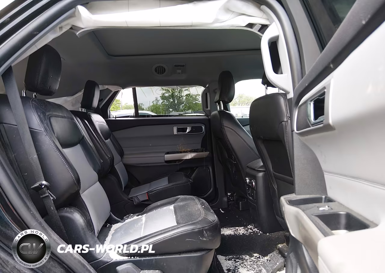 2022 Ford Explorer Xlt VIN:1FMSK8DH0NGA11480 - 8