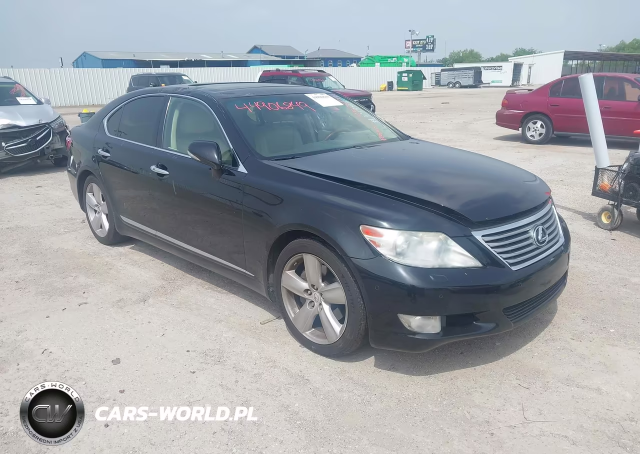 2012 Lexus Ls 460
