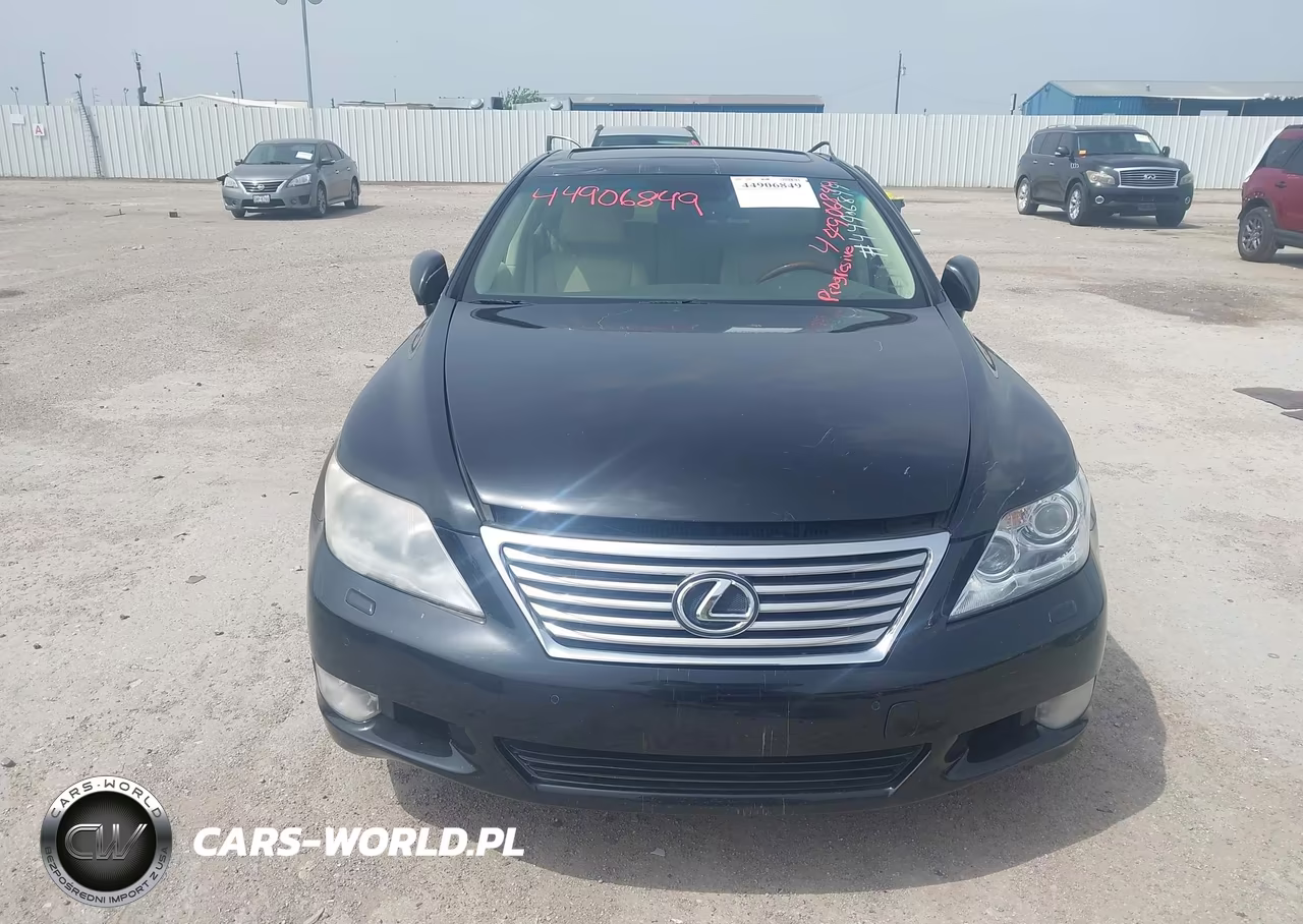 2012 Lexus Ls 460 VIN:JTHBL5EF5C5113569 - 11