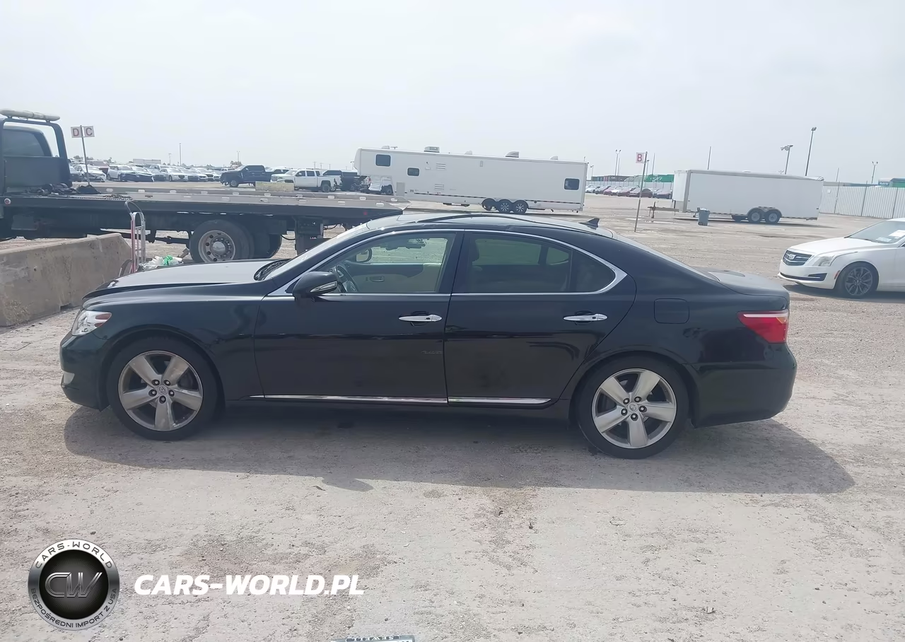 2012 Lexus Ls 460 VIN:JTHBL5EF5C5113569 - 13