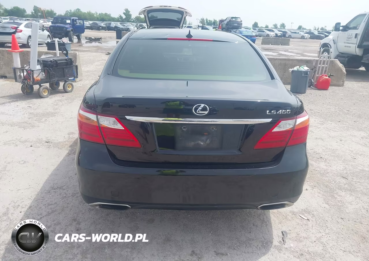 2012 Lexus Ls 460 VIN:JTHBL5EF5C5113569 - 15