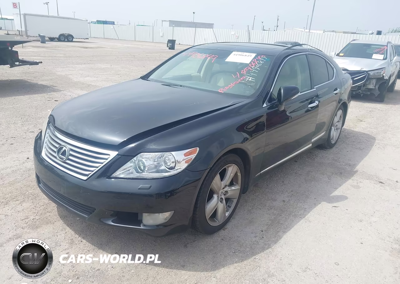 2012 Lexus Ls 460 VIN:JTHBL5EF5C5113569 - 2