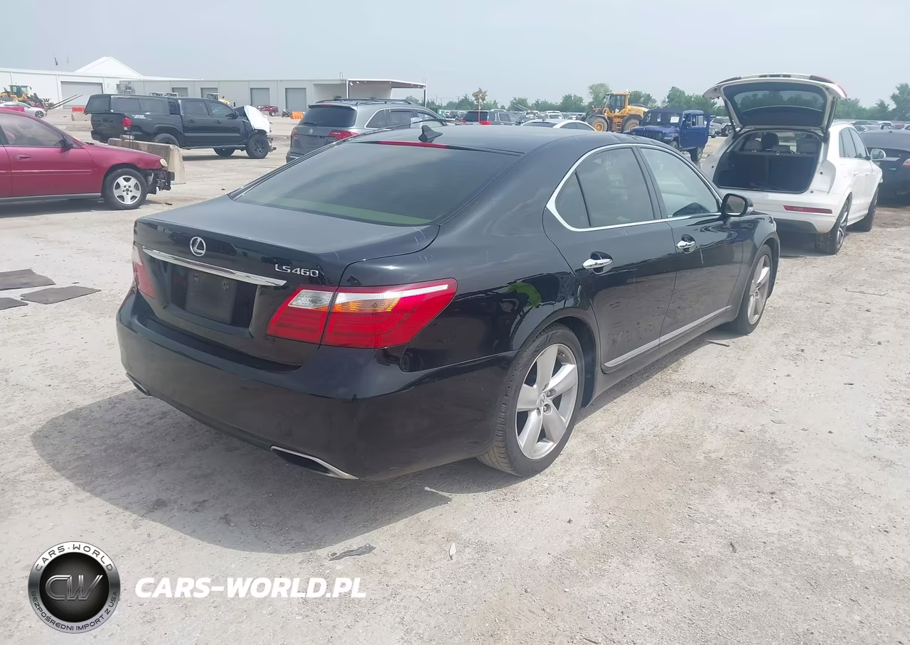 2012 Lexus Ls 460 VIN:JTHBL5EF5C5113569 - 4