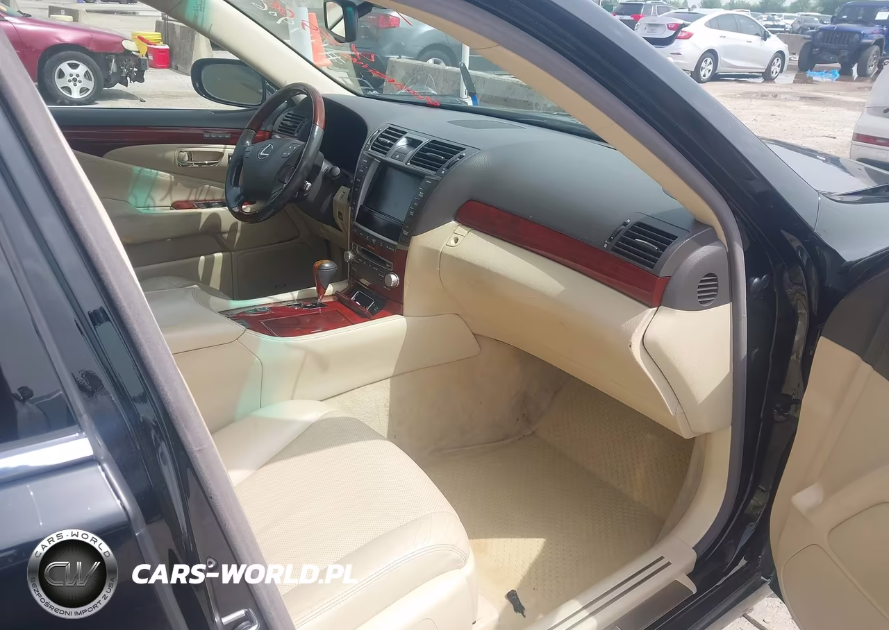 2012 Lexus Ls 460 VIN:JTHBL5EF5C5113569 - 5