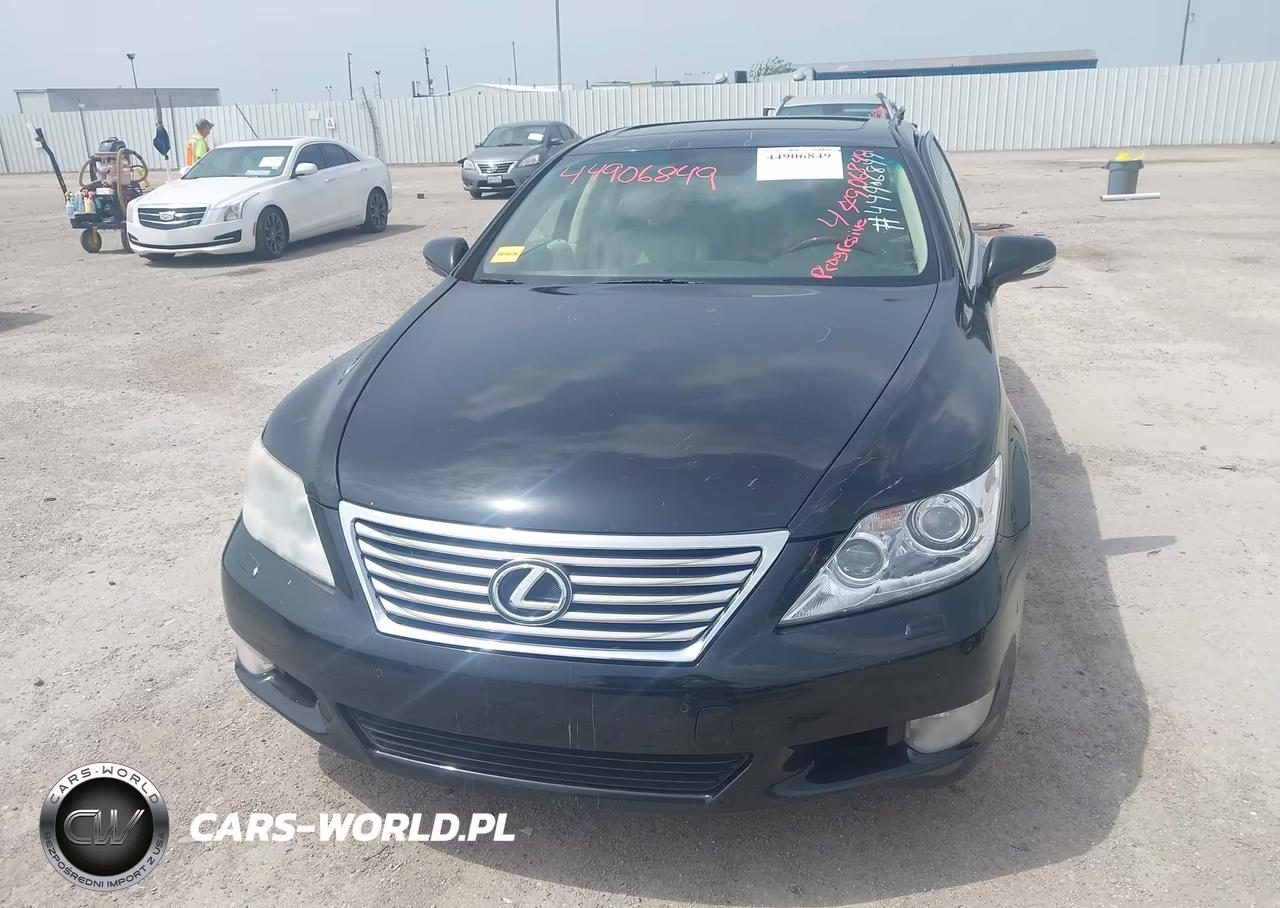 2012 Lexus Ls 460 VIN:JTHBL5EF5C5113569 - 6