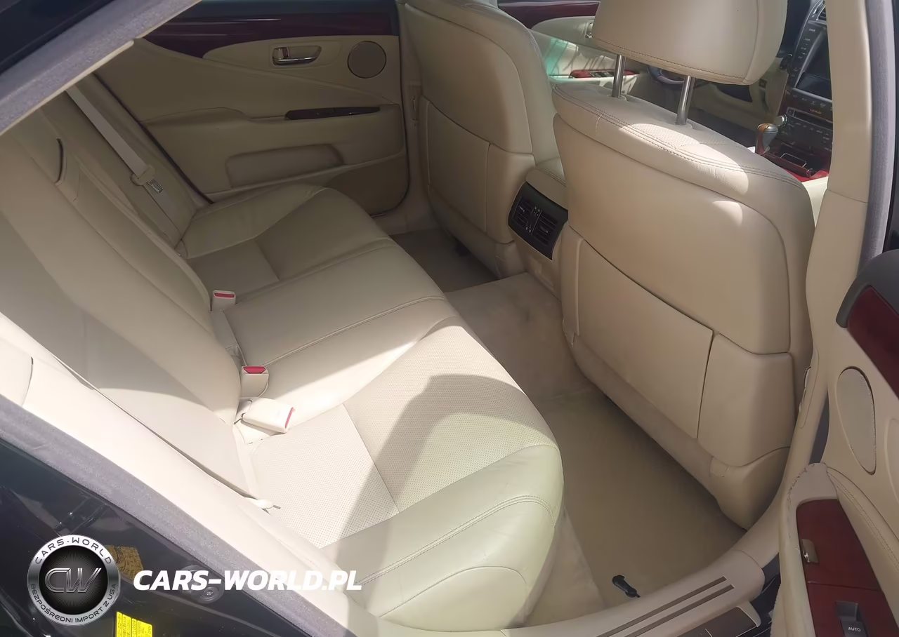 2012 Lexus Ls 460 VIN:JTHBL5EF5C5113569 - 8