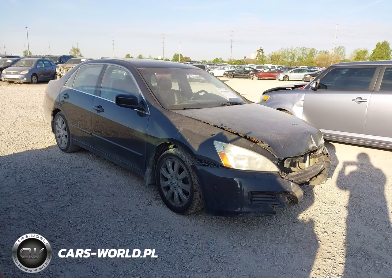2007 Honda Accord 3.0 Ex