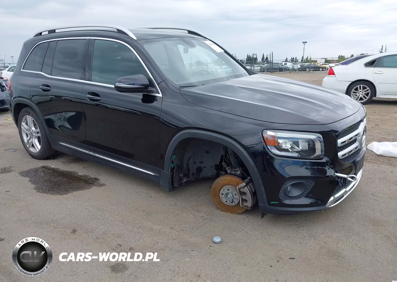 2020 Mercedes-Benz Glb 250 4Matic