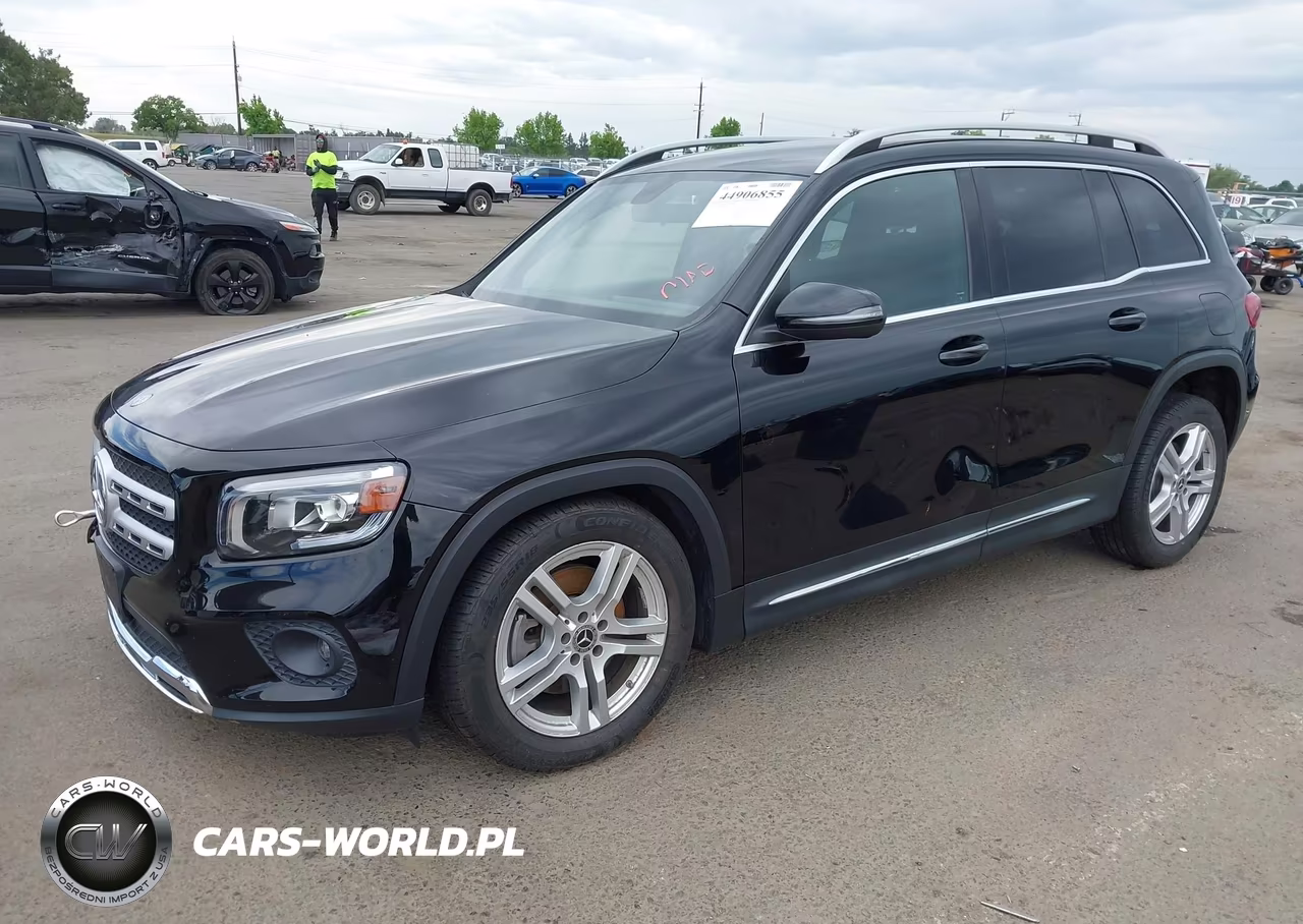 2020 Mercedes-Benz Glb 250 4Matic VIN:W1N4M4HB3LW032129 - 2