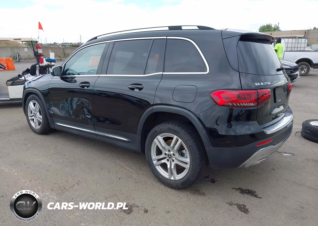 2020 Mercedes-Benz Glb 250 4Matic VIN:W1N4M4HB3LW032129 - 3