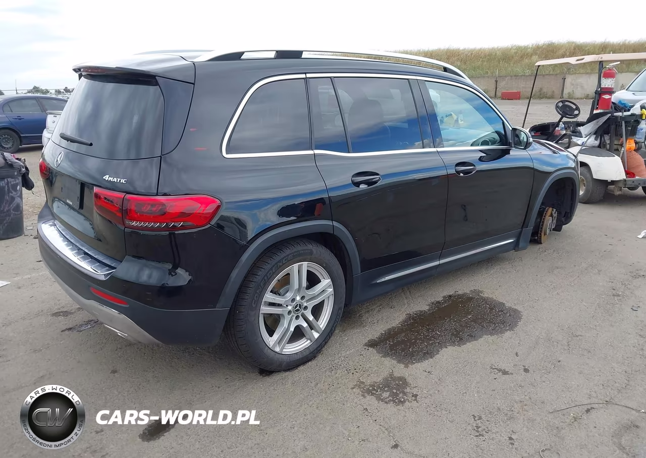 2020 Mercedes-Benz Glb 250 4Matic VIN:W1N4M4HB3LW032129 - 4