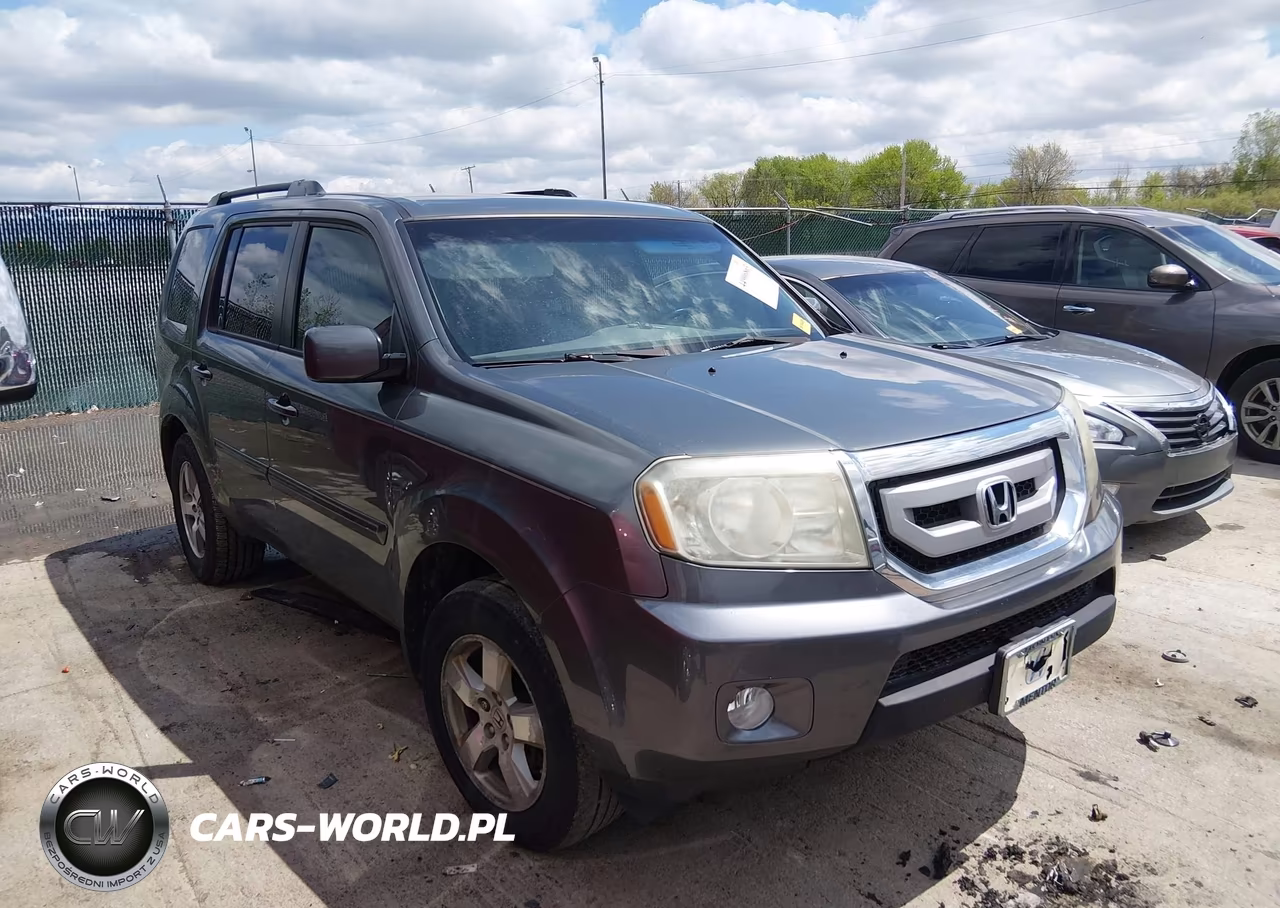 2011 Honda Pilot Ex