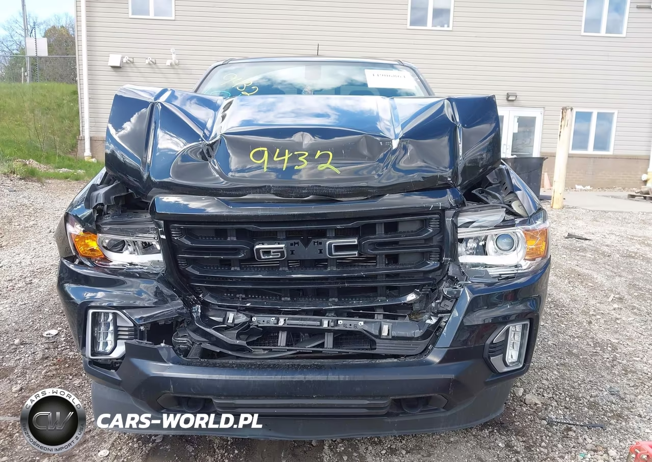 2021 GMC Canyon 4Wd Short Box Elevation VIN:1GTG6CEN3M1279432 - 12