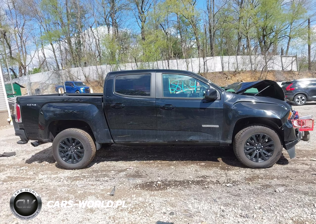 2021 GMC Canyon 4Wd Short Box Elevation VIN:1GTG6CEN3M1279432 - 13